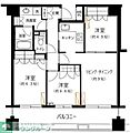 クリオ浅草参番館3階25.0万円