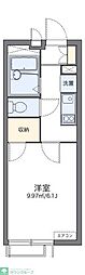 レオパレスサニープレイス 1Kの間取図画像