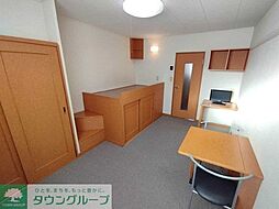 レオパレスウエストグリーンリバー 2階1Kのリビング/ダイニング