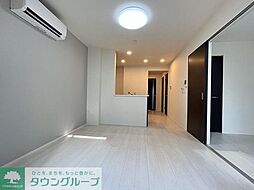 （仮称)調布市国領町4丁目新築アパート 201 2階1LDKのリビング/ダイニング