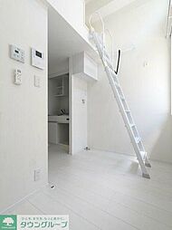 ルベルソー駒沢 103 1階ワンルームのリビング/ダイニング