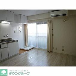 鴨志田ビル 307 3階ワンルームのリビング/ダイニング