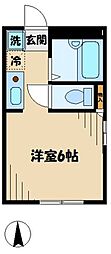 間取図画像 1K