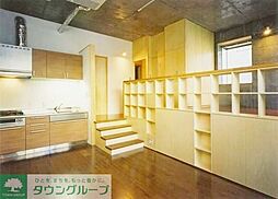 NTPRレジデンス下馬 102 1階1LDKのリビング/ダイニング