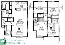 BLOOMING MAISON世田谷区千歳台2丁目 4LDKの間取り