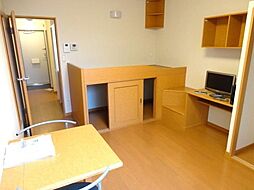 レオパレス芦花公園I 101 1階1Kのリビング/ダイニング