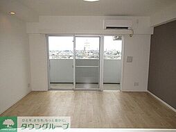 グランド・ガーラ代田橋 1403 14階1LDKのリビング/ダイニング