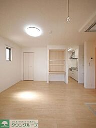 ドミール上祖師谷 101 1階1LDKのリビング/ダイニング