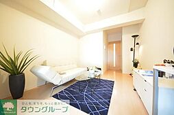 ステディコート桜上水 101 1階1Kのリビング/ダイニング