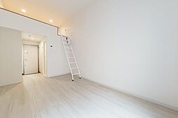 シャンブルドットつつじヶ丘 106 1階ワンルームのリビング/ダイニング