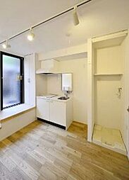 パティオ梅ヶ丘Ｗ 101 1階ワンルームのリビング/ダイニング