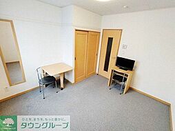 レオパレスブライトン　ヒル 203 2階1Kのリビング/ダイニング