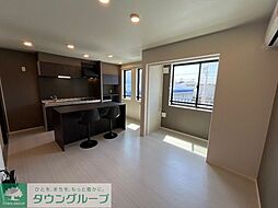 C‘est chouette(セ　シュエット) 201 2階2LDKのリビング/ダイニング