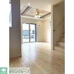 小田急小田原線 喜多見駅 徒歩16分の賃貸一戸建て 1階3LDKのリビング/ダイニング