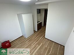 プラチナフォルム世田谷 403 4階1Kのリビング/ダイニング