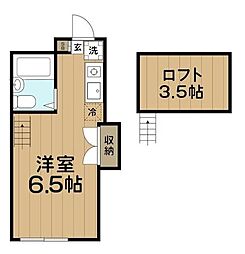 グレースステージ 1Kの間取図画像
