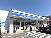 ローソン川崎宿河原店 391m