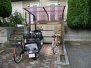 ★駐輪場スペースです★