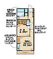 ソレイユ烏山2階13.9万円