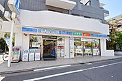 ローソン祖師谷店 徒歩11分。コンビニ 860m