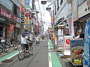 祖師谷商店街 550m