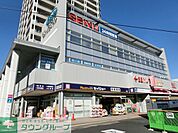 24Ｈ西友・マルエツ 徒歩11分。スーパー 820m