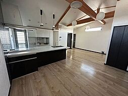 JR中央線 東小金井駅 徒歩4分の賃貸アパート 3階2LDKのリビング/ダイニング