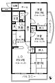 コーポレート小金井梶野通り5号棟3階14.8万円