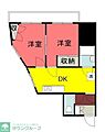 サンライズマンション一橋学園4階5.7万円