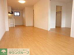 国分寺市新築マンション 105 1階1LDKのリビング/ダイニング