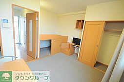 西武拝島線 小川駅 徒歩22分の賃貸マンション 2階1Kのリビング/ダイニング