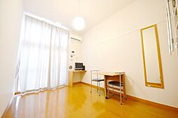 レオパレスメルベージュ 201 2階1Kのリビング/ダイニング