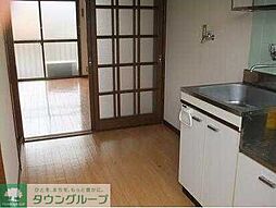 西武拝島線 東大和市駅 徒歩7分の賃貸アパート 2階1Kのリビング/ダイニング