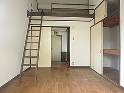 コーポ錦 2階1Kのリビング/ダイニング