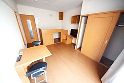 京王線 府中駅 徒歩20分の賃貸アパート 2階1Kのリビング/ダイニング