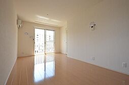 多摩都市モノレール 上北台駅 徒歩8分の賃貸アパート 2階1LDKのリビング/ダイニング