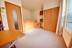 西武拝島線 武蔵砂川駅 徒歩16分の賃貸アパート 2階1Kのリビング/ダイニング