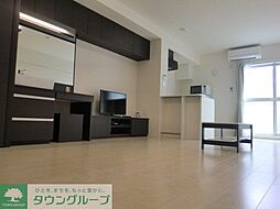 レオネクストＳｅｉ 1階ワンルームのリビング/ダイニング