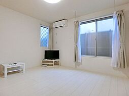 クレイノソレイユ立川 103 1階1Kのリビング/ダイニング