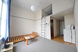 レオパレスプラクトピア 202 2階1Kのリビング/ダイニング