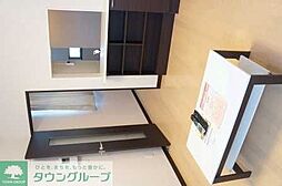 JR中央線 武蔵小金井駅 徒歩16分の賃貸アパート 1階1Kのリビング/ダイニング