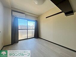 サンライズベル 201 2階1Kのリビング/ダイニング