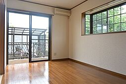 京王線 中河原駅 徒歩19分の賃貸アパート 2階2SDKのリビング/ダイニング