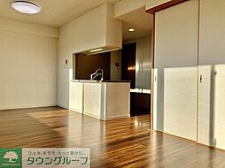 西武新宿線 久米川駅 徒歩4分の賃貸マンション 2階3LDKのリビング/ダイニング