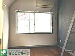 東大和ハイランド 202 2階ワンルームのリビング/ダイニング