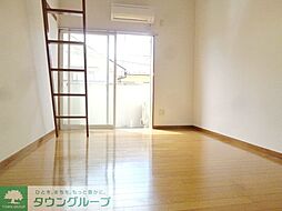 クレセントハイツ学園西 102 1階ワンルームのリビング/ダイニング