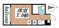タッシ国立1階4.3万円