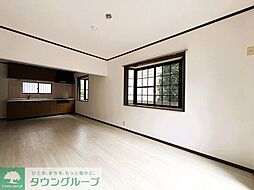 ハイツ光洋A 101 1階2LDKのリビング/ダイニング