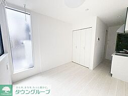 JR総武線 三鷹駅 徒歩9分の賃貸アパート 1階ワンルームのリビング/ダイニング