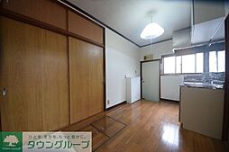 コーポ平和 1階2Kのリビング/ダイニング